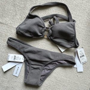 Pilyq bikini set NWT